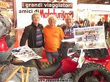 Eicma 2012 Pinuccio e Doni Stand Mototurismo - 034 con Cesare Pompei e Mauro De Vecchis